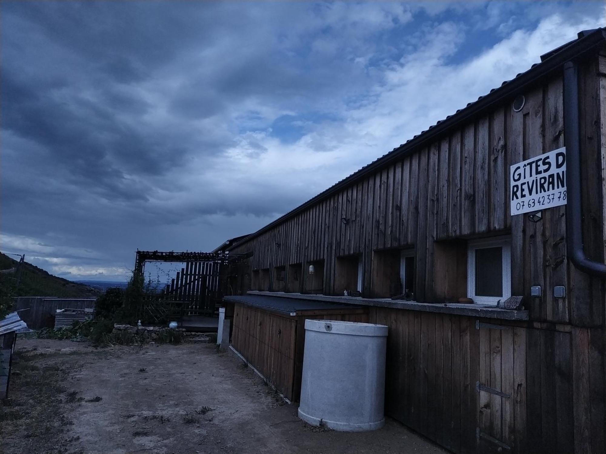 Gites De Revirand Sarras エクステリア 写真